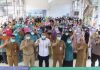 Antusias Ibu-Ibu Kelurahan Ikuti Sosialisasi Pilah Sampah Bersama DLH Pemko Batam