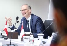 Denmark Gandeng Maersk Indonesia Sambangi BP Batam Terkait New Port International Batam