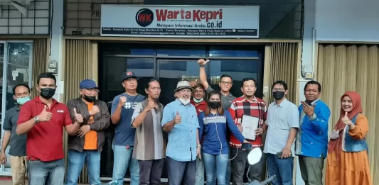 Dewan Pers Verifikasi Faktual 5 Media JMSI di Batam dan Silahturahmi ke WartaKepri.co.id