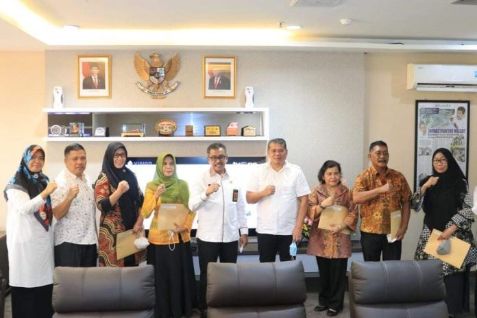 Enam ASM Pemko Batam Pensiun, Sekda Jekfidin Enam ASM Pemko Batam Pensiun, Sekda Jekfidin