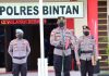 Kapolres Bintan Tidar Wulung Pimpin Apel Gelar Pasukan Operasi Keselamatan Seligi 2022 Kapolres Bintan Tidar Wulung Pimpin Apel Gelar Pasukan Operasi Keselamatan Seligi 2022