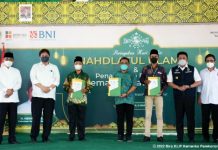 Hadiri Harlah NU Ke-99, Menko Airlangga Dorong Program Peremajaan Sawit Rakyat di Muara Enim