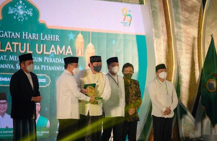 Harlah NU ke 99 Pemerintah Apresiasi NU