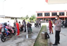 Dua Liter Pertalite, Warga Antusias Ikut Gerai Vaksinasi, Kapolres: Putus Mata Rantai Covid-19