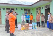 Sinergitas PT Timah Bersama Satpam, Gelar Baksos Bantu Warga Kesulitan Ekonomi Pelaksanaan kegiatan bakti sosial dengan menggandeng PT Timah Tbk