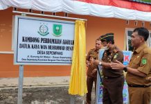 Bupati Apresiasi Kajari Natuna Launching Kambong Perdamaian Adhyaksa Kajari Natuna