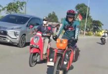 Begini Cara Warga Magelang, Berangkat Ibadah Haji Tempuh Jarak Ribuan Kilometer Dengan mengayuh sepeda, Muhammad Fauzan