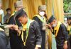 Bentuk Insan Qurani Sejak Dini, Bupati Karimun Rafiq Wisuda 409 Santri Bentuk insan Al-Qur'an