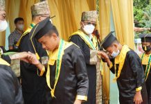 Bentuk Insan Qurani Sejak Dini, Bupati Karimun Rafiq Wisuda 409 Santri Bentuk insan Al-Qur'an
