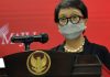 Menlu Retno: 99 WNI Sudah Dievakuasi dari Ukraina Menlu RI Retno LP Marsudi