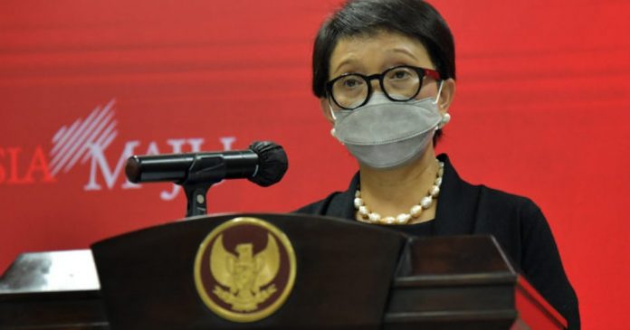 Menlu RI Retno LP Marsudi