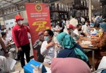 Sudah 3,7 Juta Dosis Vaksin Disuntikan ke Masyarakat Kepri Sudah 3,7 Juta Dosis Vaksin Disuntikan ke Masyarakat Kepri