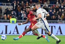 2 Kartu Merah Warnai Laga Roma Vs Atalanta Roma Vs Atalanta