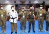 Gubernur Kepri Minta Satpol PP Kedepankan Sikap Humanis Gubernur Kepri foto bersama usai membuka pelatihan dan bimbingan teknis Satpol PP
