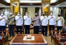 Audiensi dengan Kadin, Kapolri Kedepankan Pendampingan-Pencegahan Ciptakan Iklim Investasi Kondusif