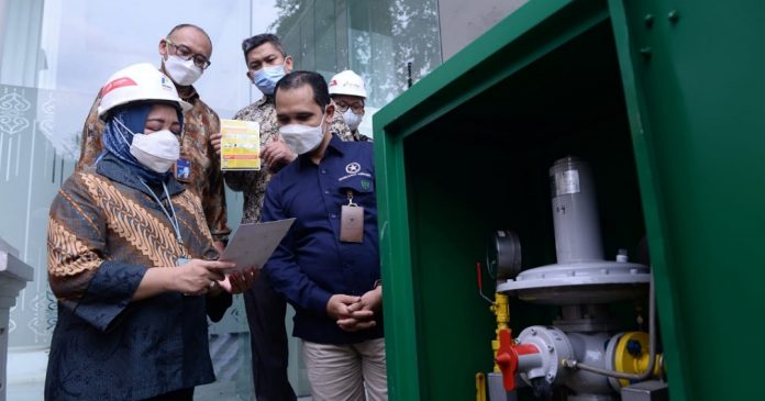 Istana Negara RI Manfaatkan Energi Bersih Gas Bumi