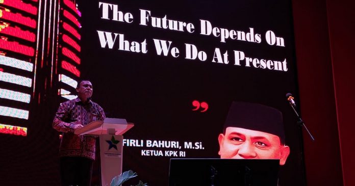 Firli Bahuri Kontrol Menjauhkan Institusi Politik dari Orang Korupsi