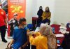Binda Kepri dan Dinkes Batam Massif Gelar Vaksinasi Booster di Perusahaan
