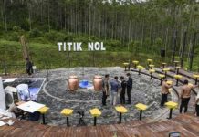 Presiden Jokowi Kunjungi Titik Nol IKN di Kaltim Jokowi Kunjungi Titik Nol IKN di Kaltim