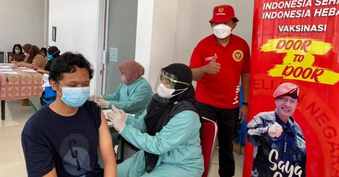 Binda Kepri gelar vaksinasi serentak di Kota Batam