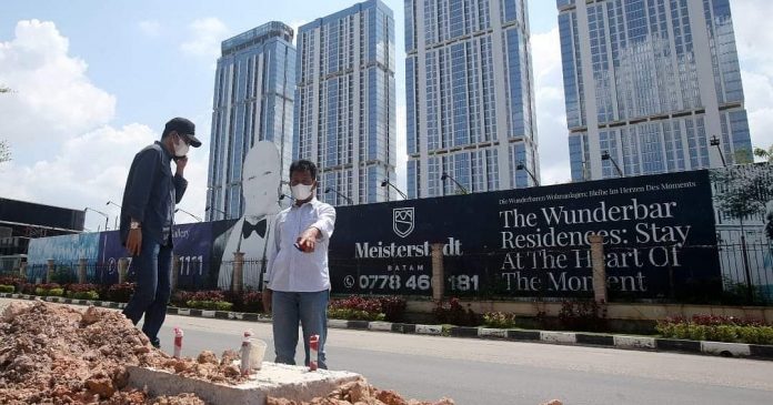 Jalan Provinsi di Batam