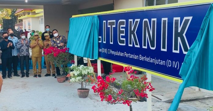 Kantongi izin Kemendikbudristek Politeknik Lingga Jawab Kebutuhan Negara
