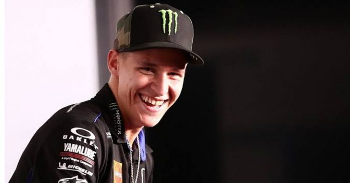 Fabio Quartararo Tiba di Indonesia