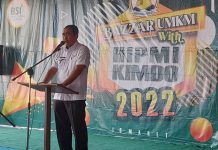HIPMIKIMDO Buka Bazar, Pemkab Bintan Siap Bantu Pinjaman 0% untuk UMKM