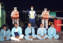 Beredar Kabar Kapal Pecah 5 Nelayan Anambas Diselamatkan Militer Malaysia