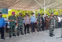 Danlanud Hang Nadim Hadiri Upacara 17 Hari Bulan Tingkat Kota Batam Tahun 2022 Danlanud Hang Nadim Hadiri Upacara 17 Hari