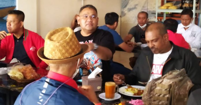 Momen kebersamaan Ketum JMSI dan Ketua Limpol Momen kebersamaan Ketum JMSI dan Ketua Limpol