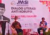 Dialog Literasi Anti Korupsi JMSI Kepri, Ini Pesan Ketua KPK Firli Bahuri Dialog Literasi Anti Korupsi JMSI Kepri bersama Ketua KPK RI