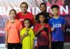 Ketika Anak-anak Ingin Berfoto Bersama Ketua KPK dan Minta Tandatangan Taufik Hidayat Ketua KPK Firli Bahuri foto bareng anak-anak Akademi BBC di Batam