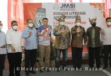 Rudi dan Amsakar Hadiri Peresmian Kantor JMSI Kepri Rudi dan Amsakar Hadiri Peresmian Kantor JMSI Kepri