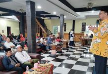 Lewat Sosialisasi, Ria Saptarika Imbau Terapkan Pribahasa di mana Bumi Dipijak di Situ Langit Dijunjung Ria Saptarika