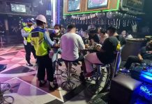 Satpomau Lanud Hang Nadim Razia Sejumlah Tempat Hiburan Malam di Batam Satpomau Lanud Hang Nadim Razia Sejumlah Tempat Hiburan Malam di Batam