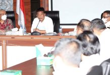Rudi Perintahkan Semua OPD Berikan Data Lengkap ke BPK