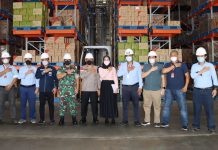 Polresta Barelang, Dandim, dan Disperindag Sidak Harga Minyak Goreng di Batam