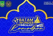Batam Art and Wonderfood Ramadhan Kembali Digelar di Dataran Dang Anom