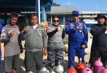 Jaga Keseimbangan Biota Laut, Lanal Tarempa Dukung Pembuatan Terumbu Karang di Anambas