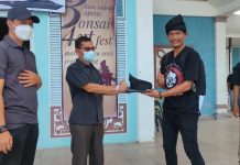 Kadis DLH Bintan Buka Kontes Tanaman Bonsai PPBI di Tanjung Uban