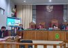 JPU Cabjari Natuna di Tarempa Hadiri Sidang Kasus Dugaan Korupsi FPK Anambas di PN Tanjungpinang