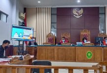 JPU Cabjari Natuna di Tarempa Hadiri Sidang Kasus Dugaan Korupsi FPK Anambas di PN Tanjungpinang