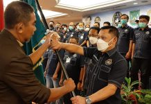 Resmi Jabat Ketua PSSI Batam, Ides Madri Komitmen Majukan Sepakbola Batam