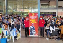 Covid 19 di Kepri Melandai, Akselerasi Vaksinasi Terus Dilanjutkan Binda Kepri dan Dinkes