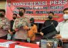 Bobol Gembok Bengkel Pakai Gunting, Seorang Pria Diamankan Polsek Sekupang Konferensi pers ungkap kasus tindak pidana pencuri