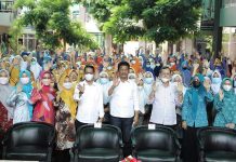 Insentif Naik Jadi Rp300 Ribu, Kader Posyandu Apresiasi Perhatian Rudi-Amsakar