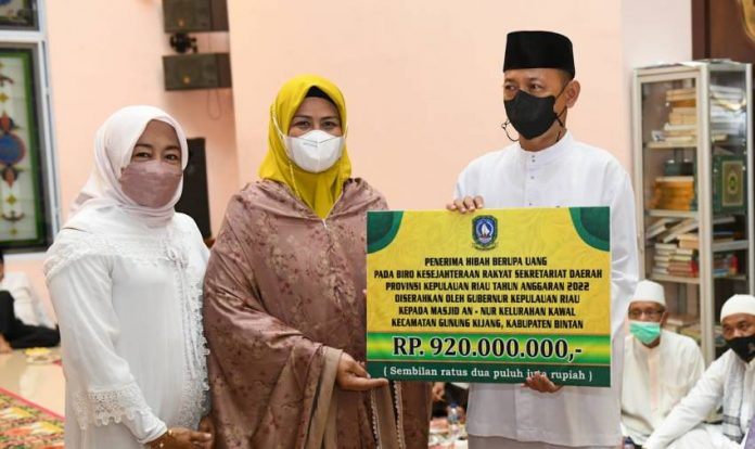 Isra miraj dan Bantuan Hibah Masjid