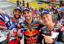 Catatan Sejarah Tercipta di Ajang MotoGP 2022 Mandalika dan Berikut Klasemen Sementara Juara MotoGP Mandalika 2022