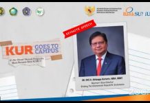 Airlangga Dukung KUR Goes to Campus agar Mahasiswa Mampu Jadi Entrepreneur KUR Goes to Campus
